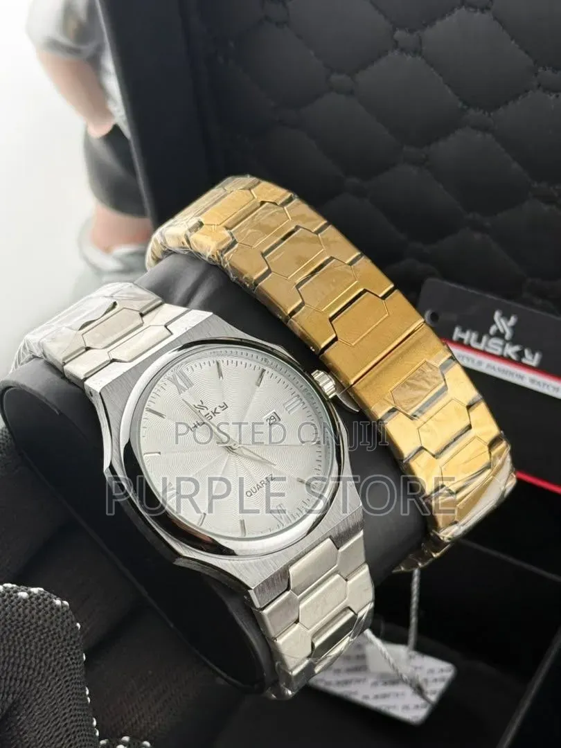 Husky Steel Watches