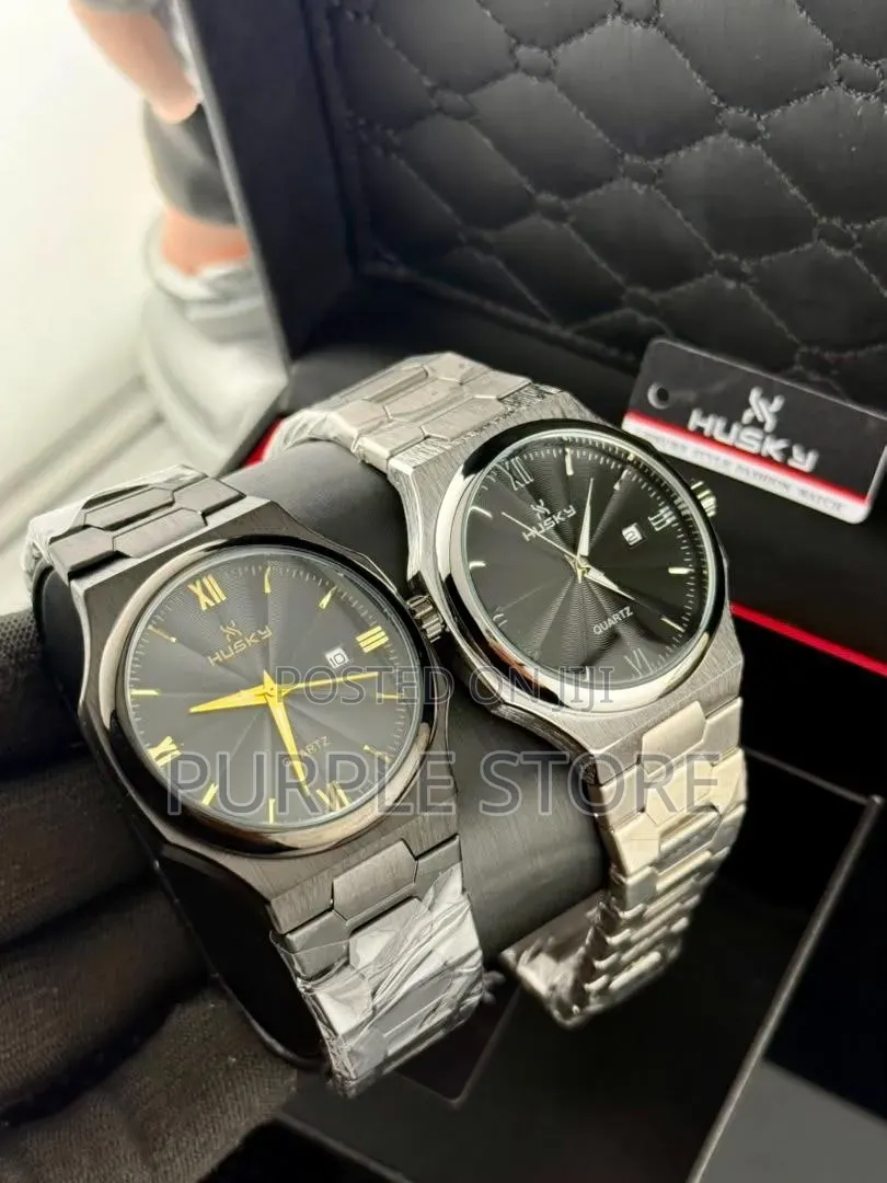 Husky Steel Watches