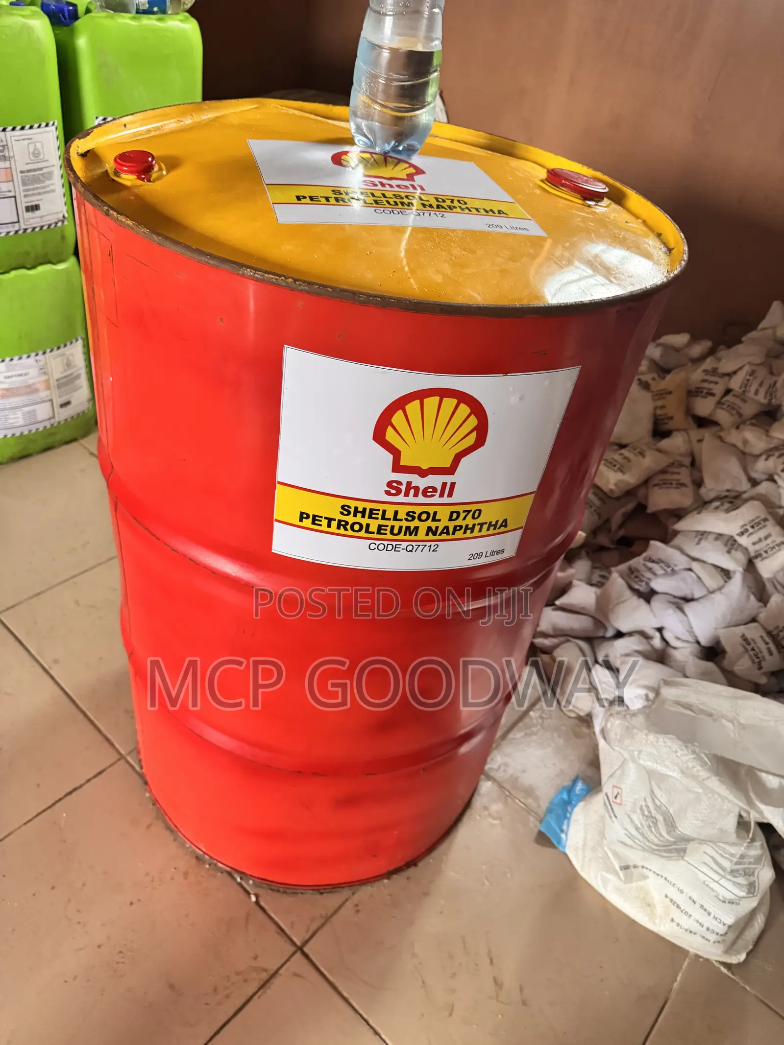Shell Shellsol D70 Petroleum Naphtha Drum 209L