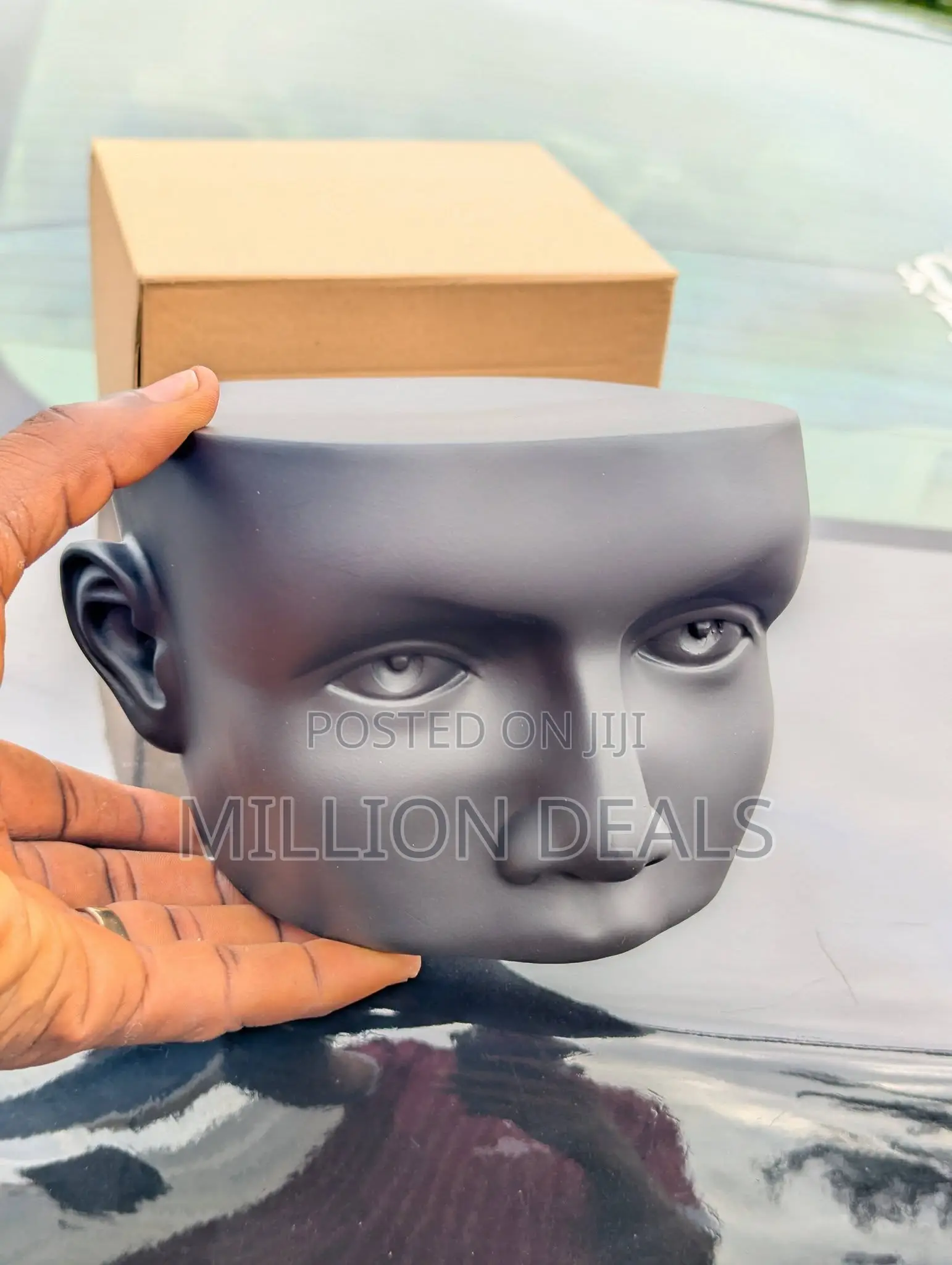 Half Face Sunglasses Display Mannequin Male Head