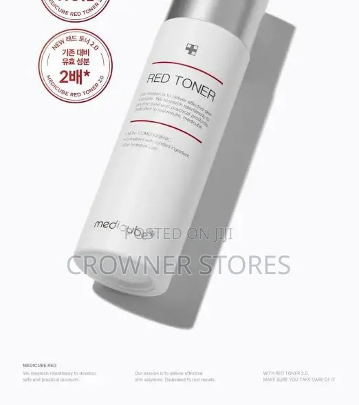 Medicube - Red Toner 2.0 100ml