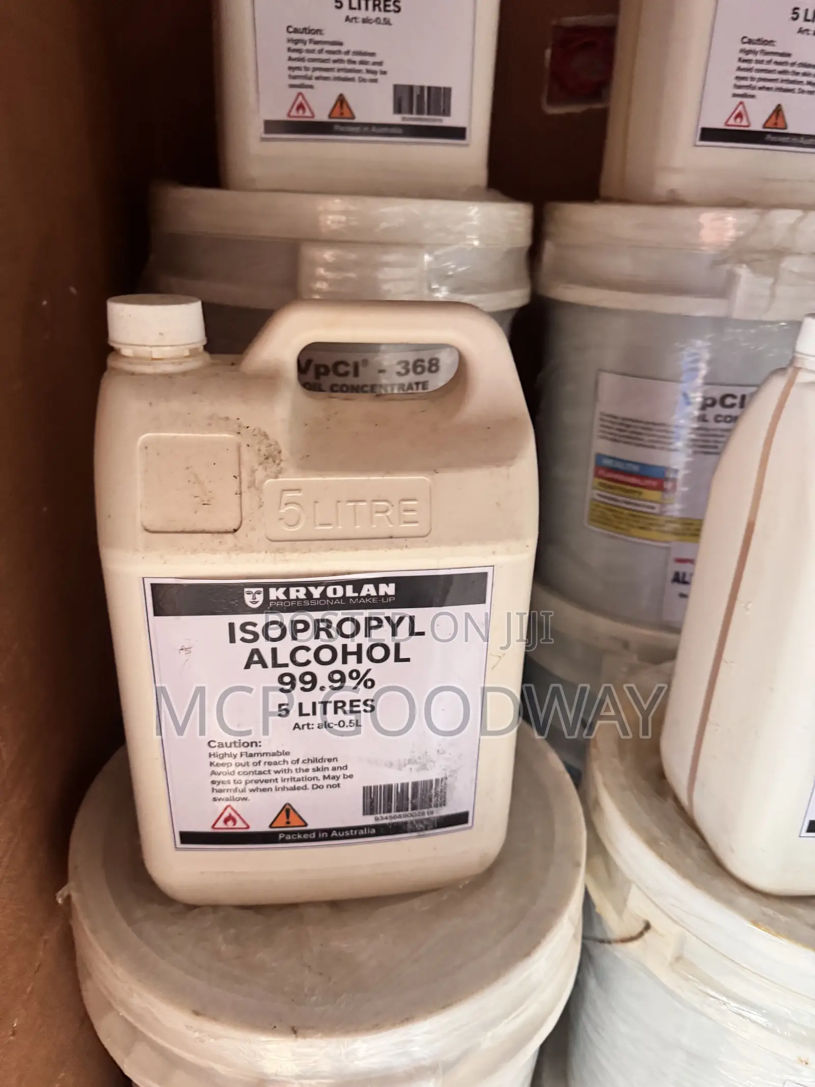Isopropyl 99.9% 5L