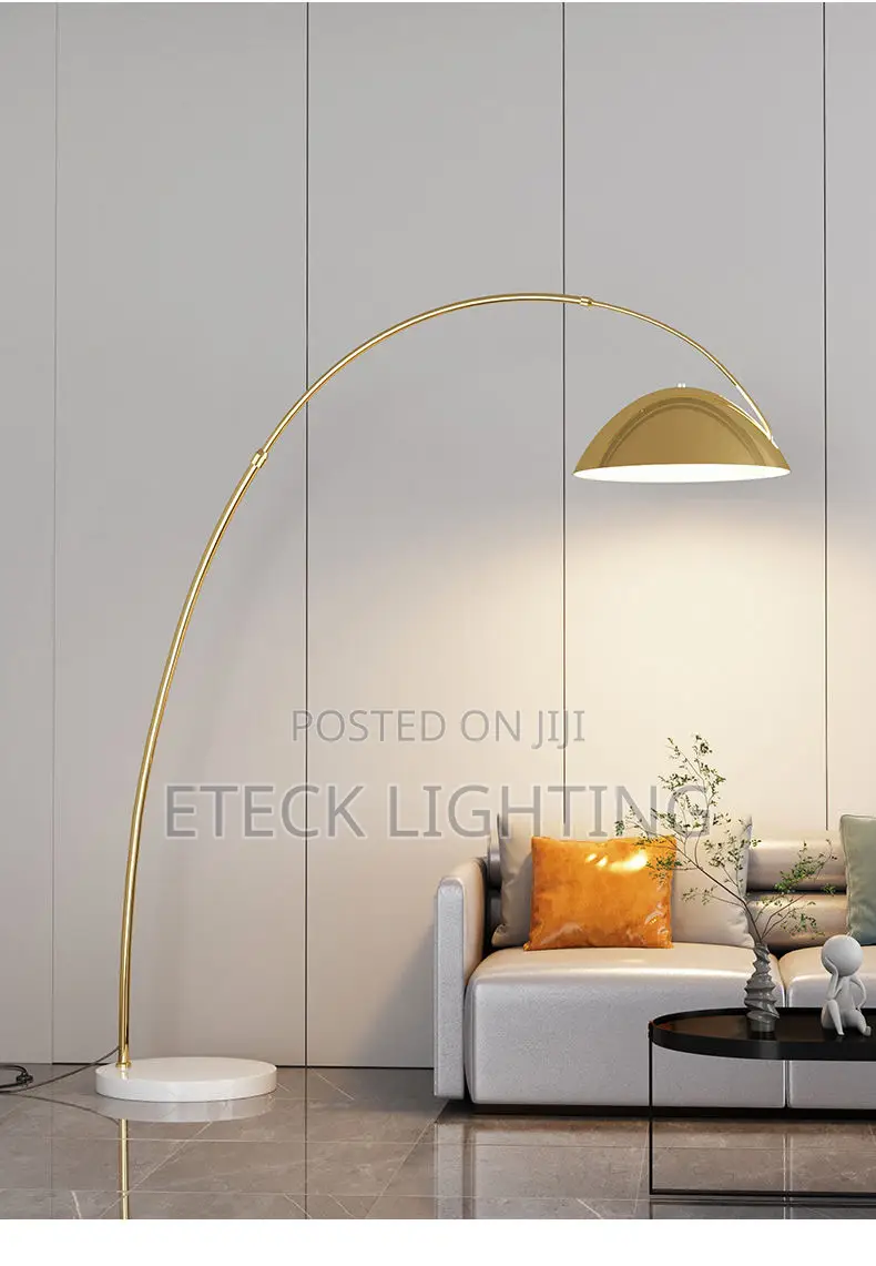 Modern Living Room Bedroom Luxury Home Decor Standing Floor Lamp