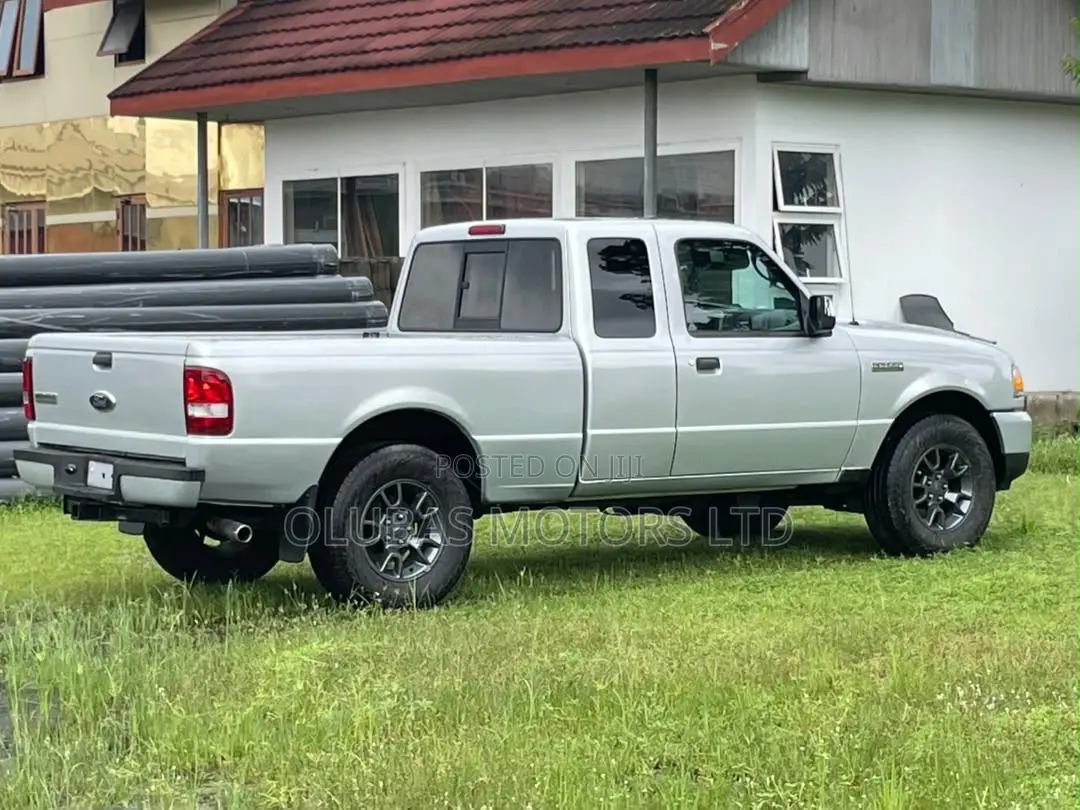Ford Ranger Wildtrak 2012 Silver