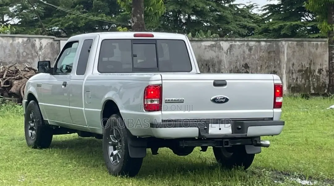 Ford Ranger Wildtrak 2012 Silver