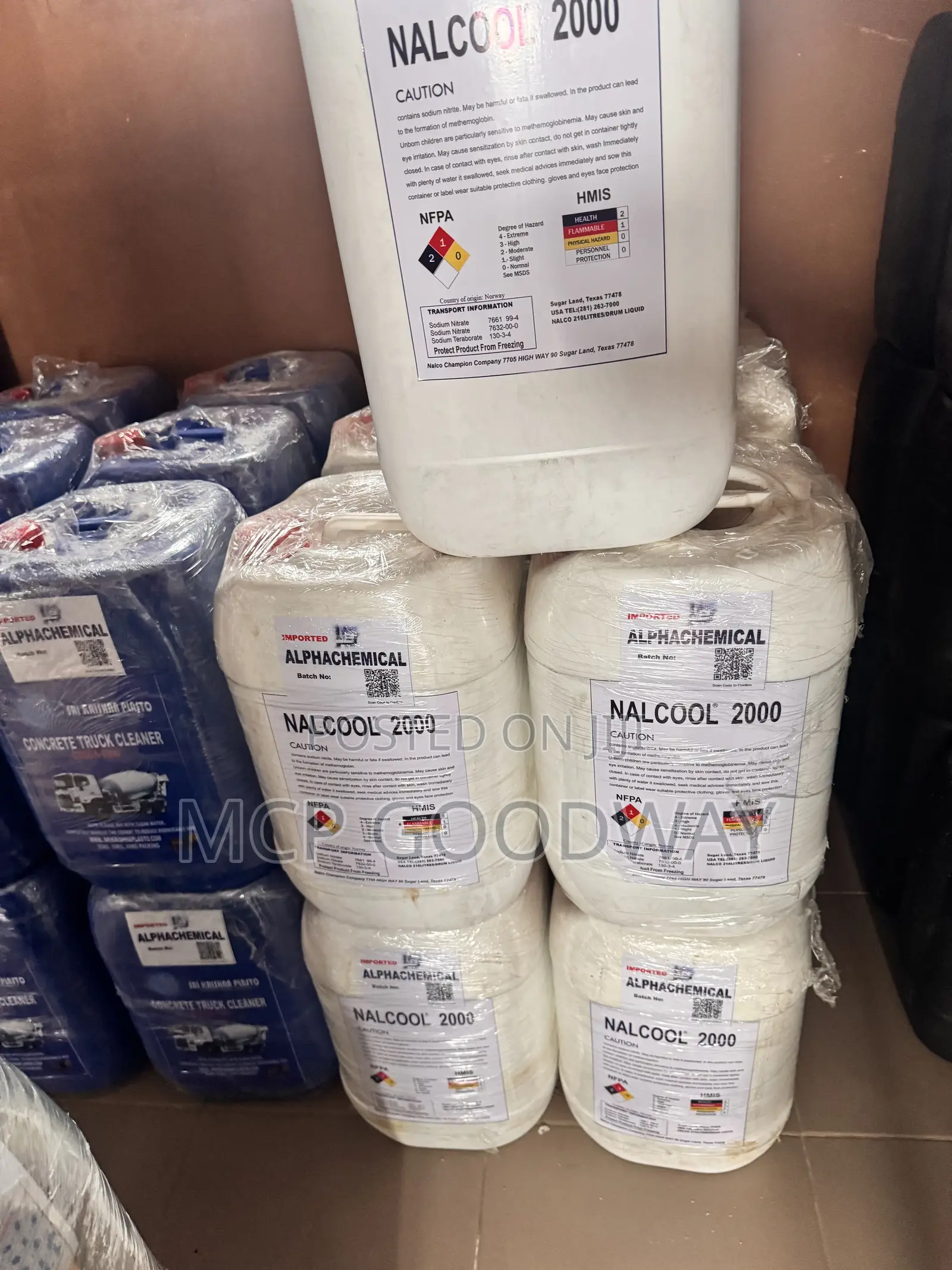Nalcool 2000 Coolant 25L