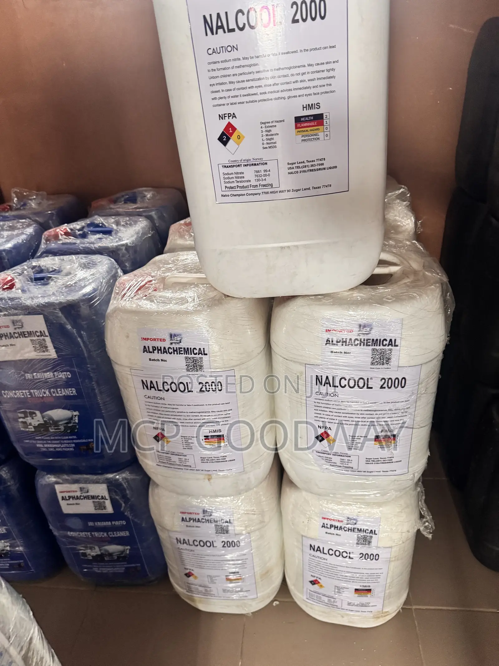 Nalcool 2000 Coolant 25L