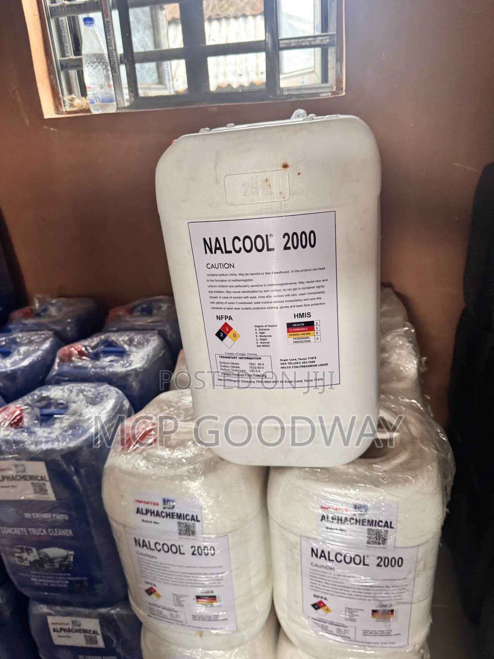 Nalcool 2000 Coolant 25L
