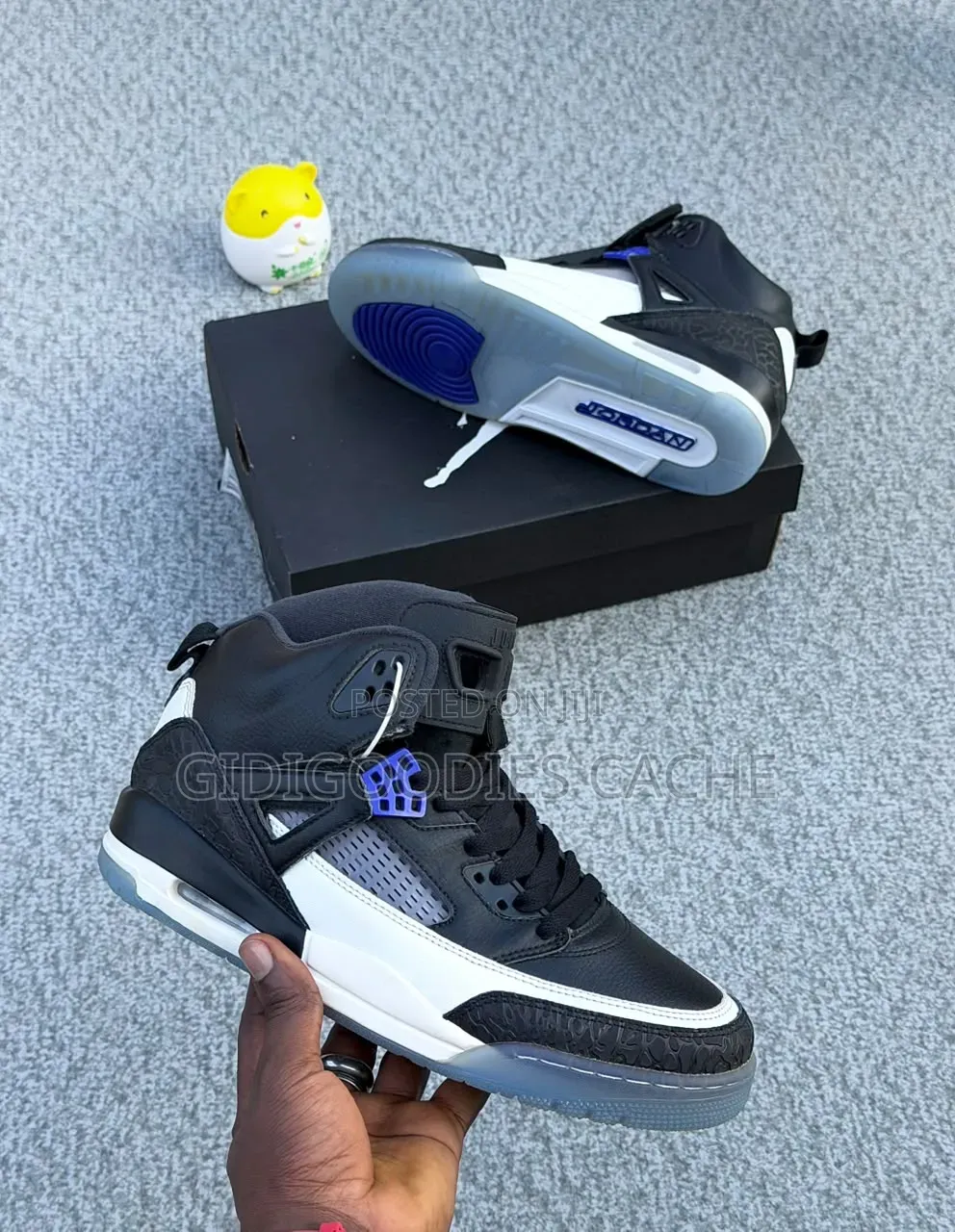 Jordan Spizike Hybrid Sneakers in 3 Colorways Size 40-45