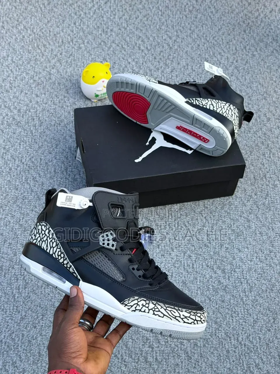Jordan Spizike Hybrid Sneakers in 3 Colorways Size 40-45