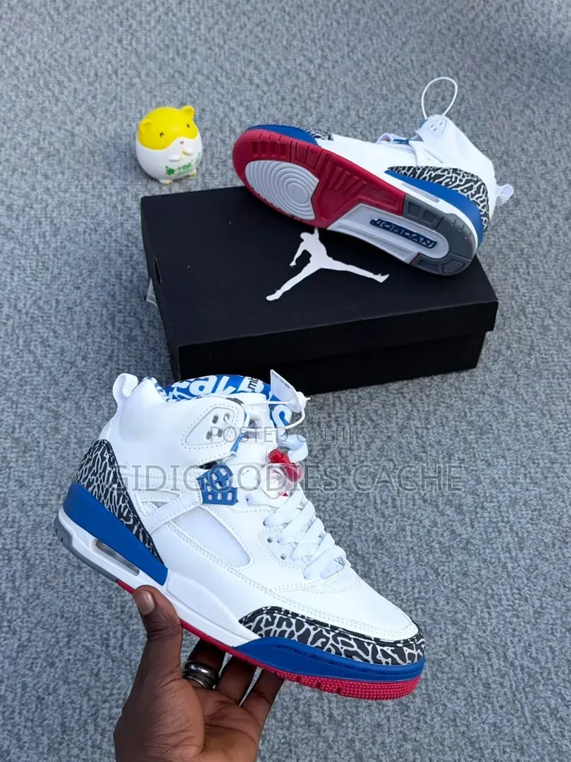 Jordan Spizike Hybrid Sneakers in 3 Colorways Size 40-45