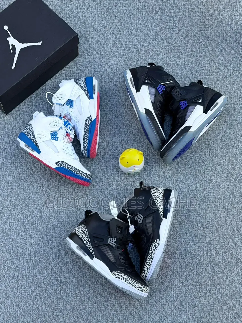Jordan Spizike Hybrid Sneakers in 3 Colorways Size 40-45
