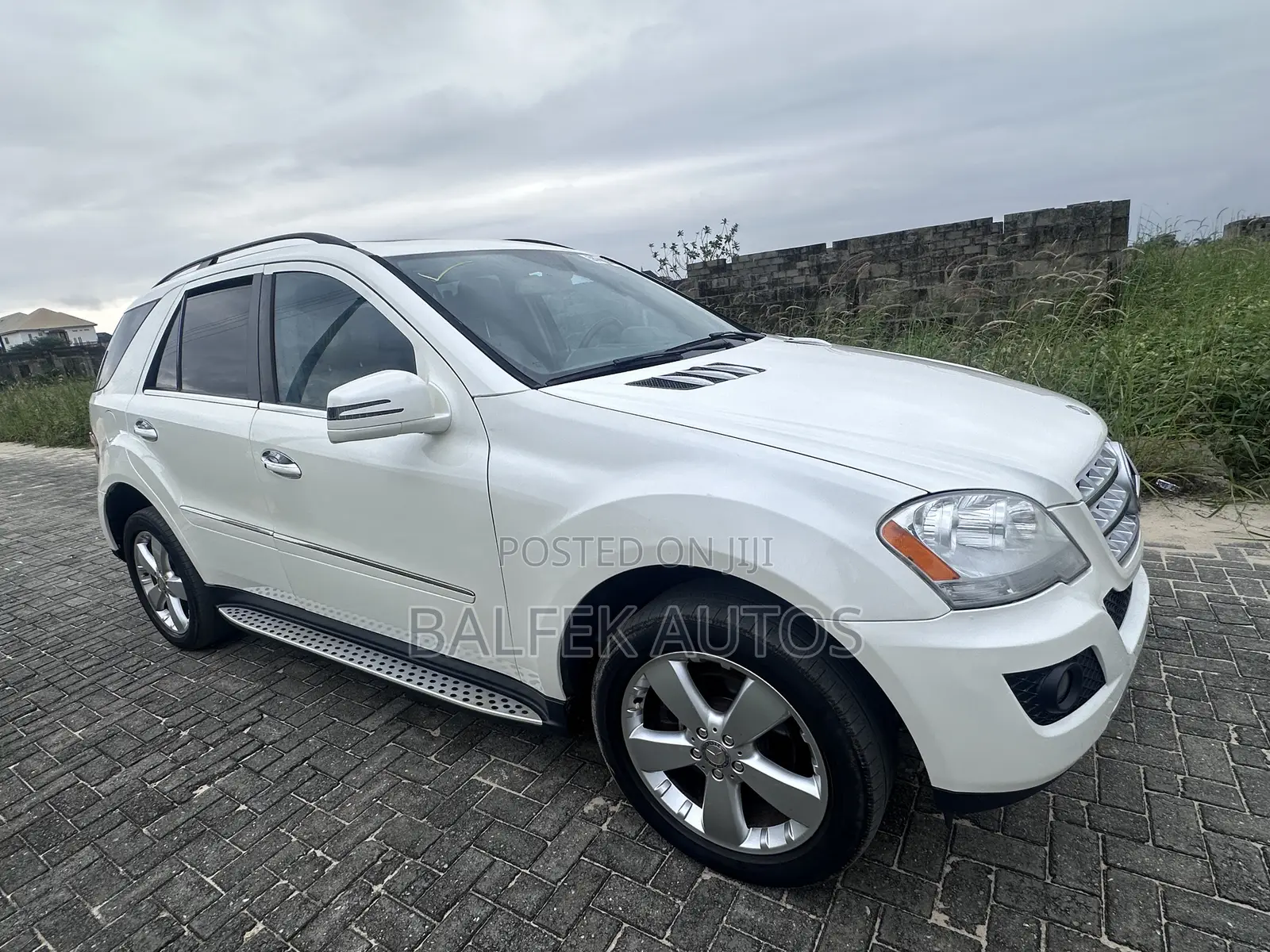 Mercedes-Benz M Class 2011 White