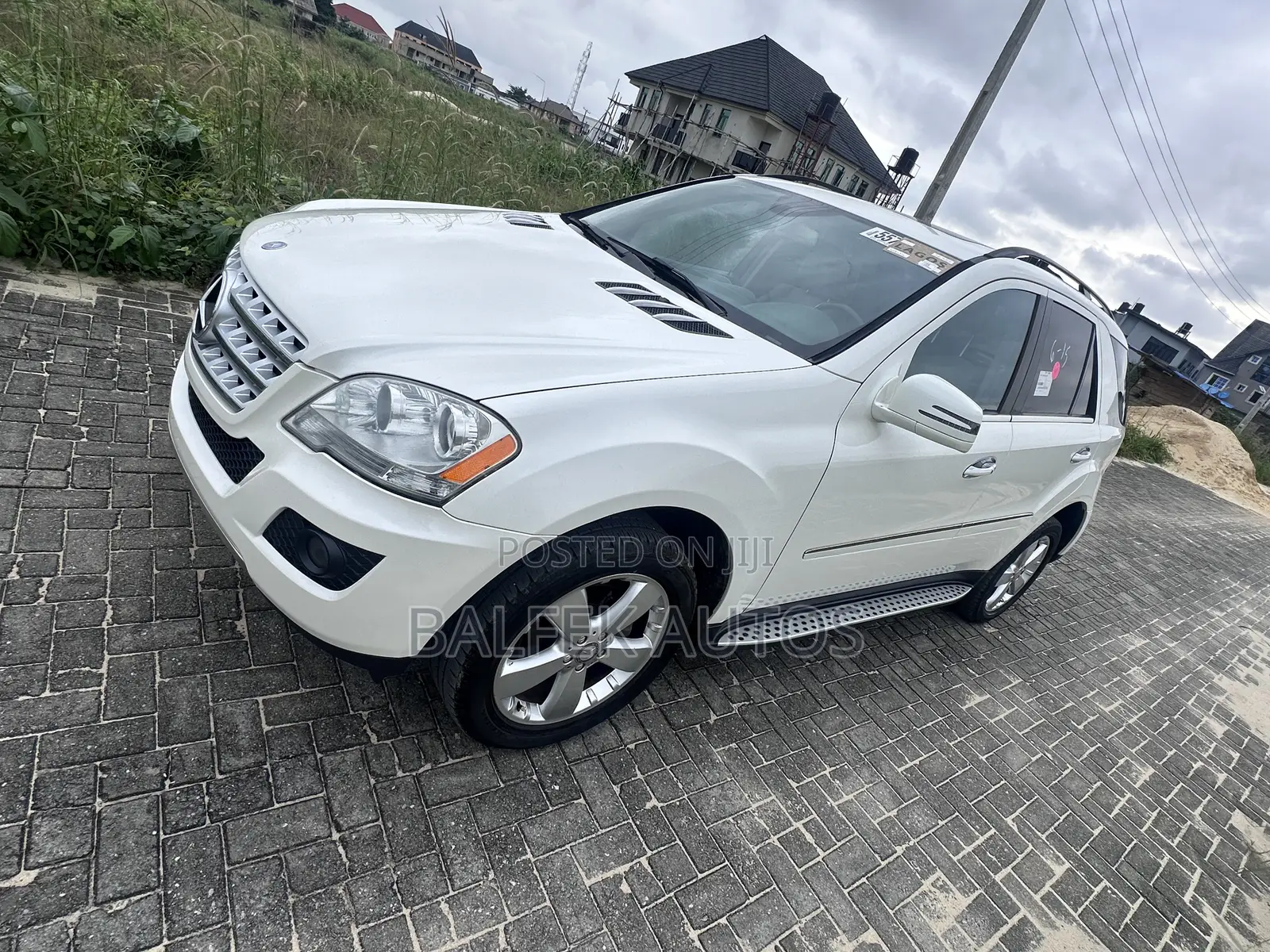 Mercedes-Benz M Class 2011 White