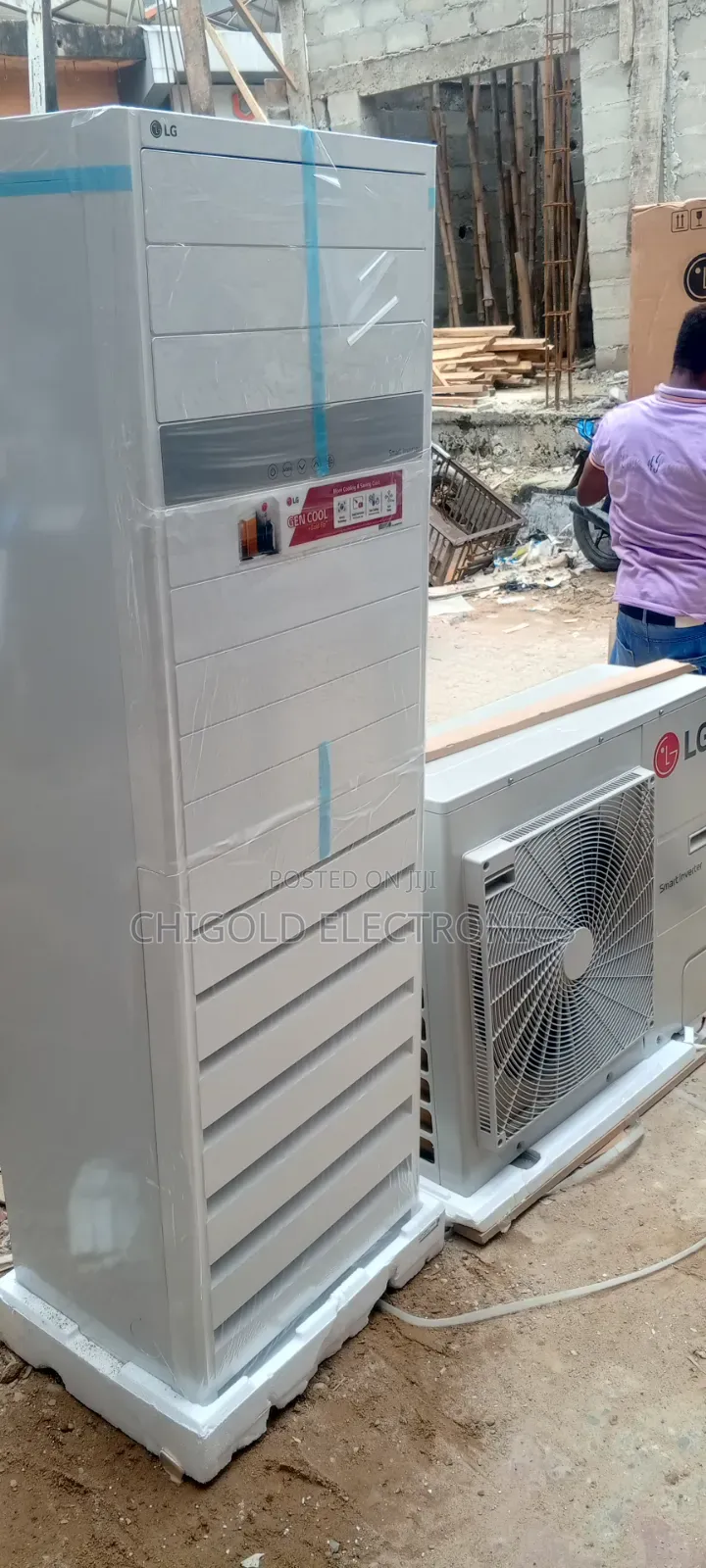 Original LG Gen Cool a/C Inverter 5 Ton