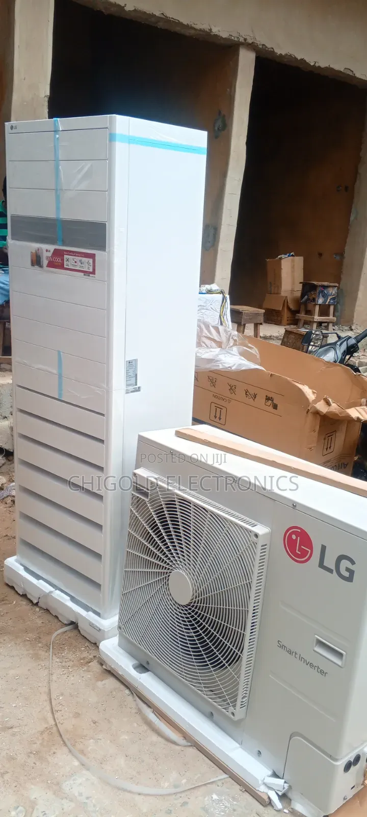 Original LG Gen Cool a/C Inverter 5 Ton