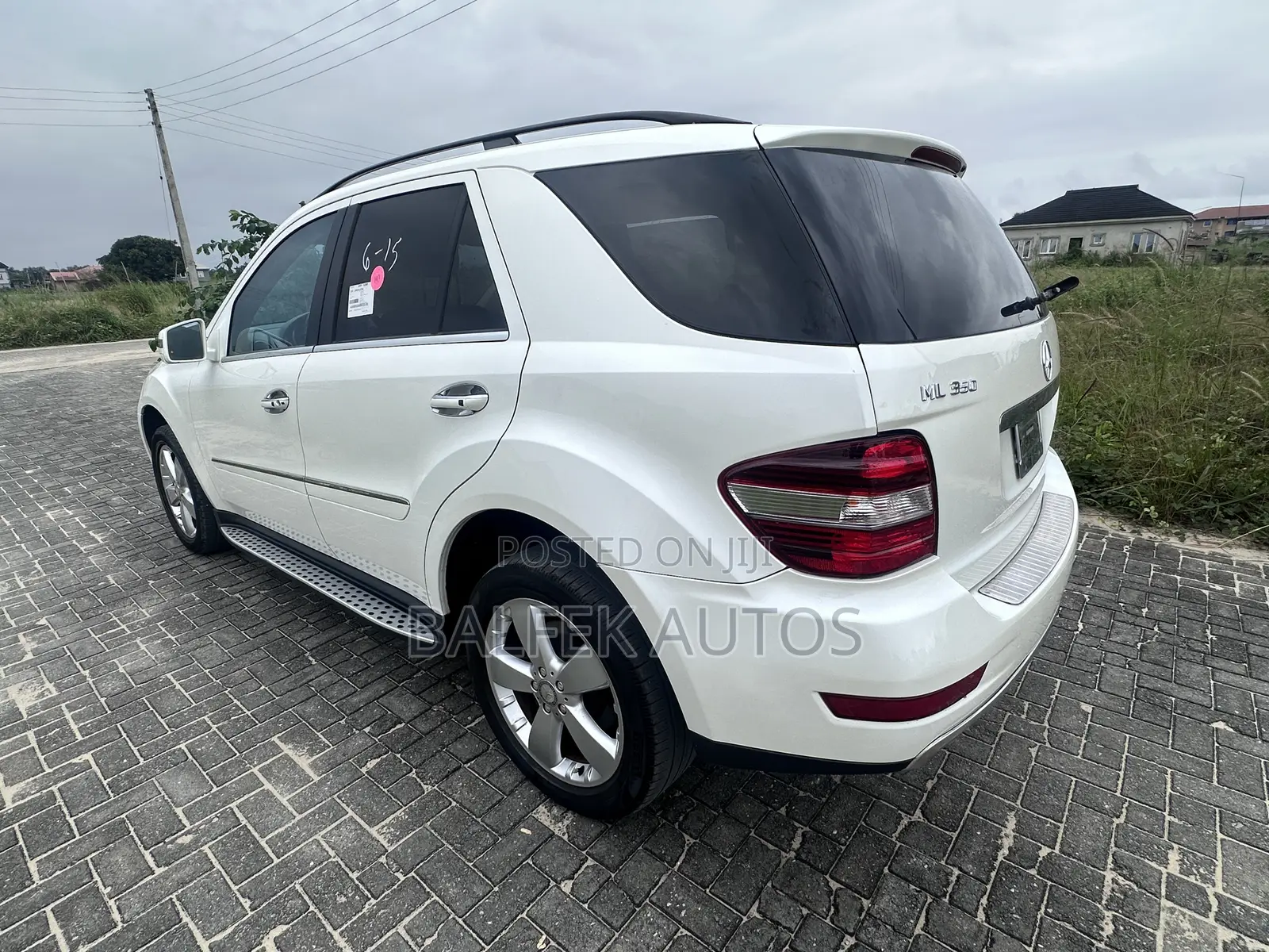 Mercedes-Benz M Class 2011 White