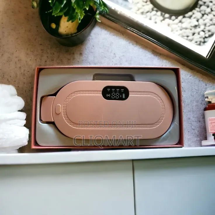 Menstrual Heating Pad Belt - Cordless Period Cramp Relief Massager
