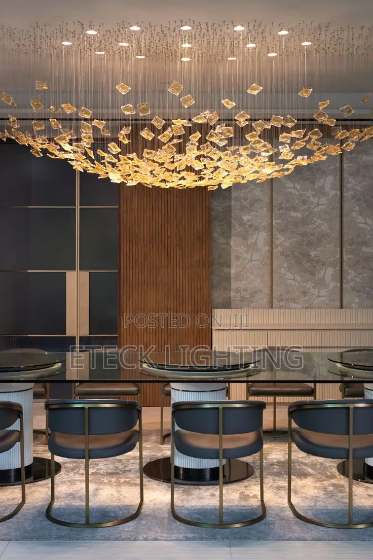Modern Living Room Dining Bedroom Home Decor Led Light