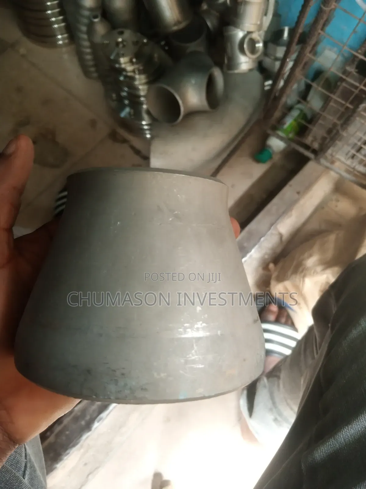 6 by 4 Stainless Reducer (Welded)