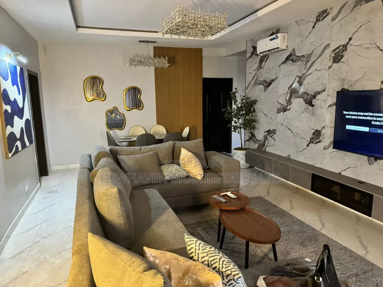 Furnished 3bdrm Apartment in Raymond Estate, Ketu-Alapere for sale
