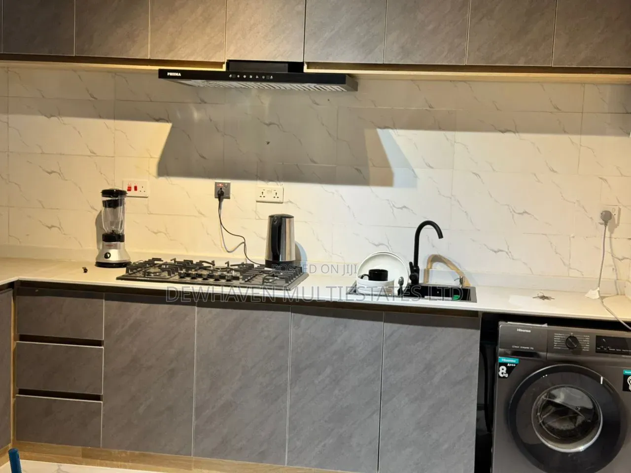 Furnished 3bdrm Apartment in Raymond Estate, Ketu-Alapere for sale