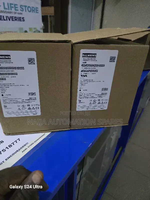 6se6420-2ud23-0ba1 | Siemens Inverter Drive, 3 kW