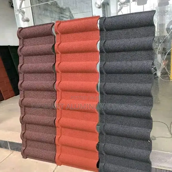 Stone Coated Roofing Materials