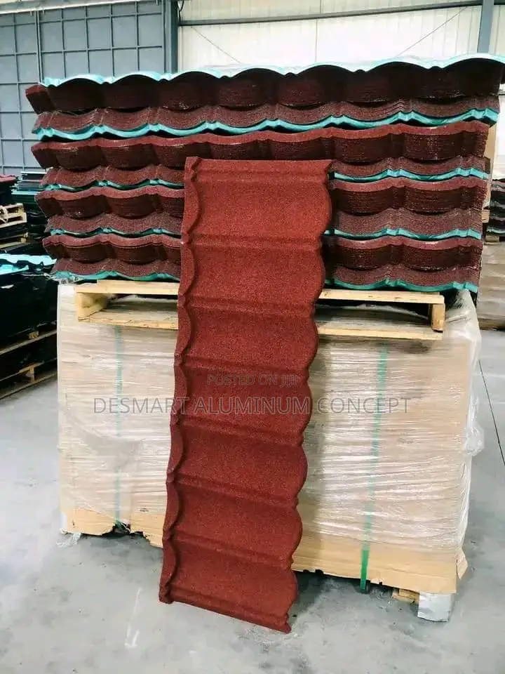 Stone Coated Roofing Materials
