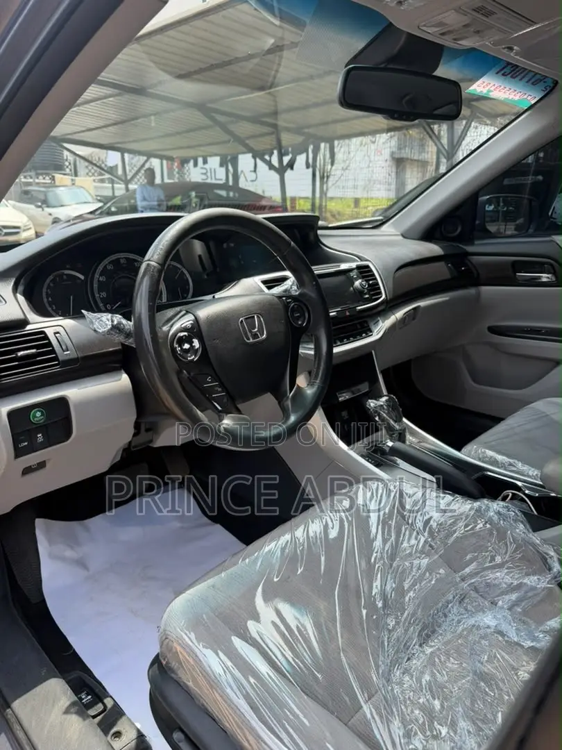 Honda Accord 2014 Gray