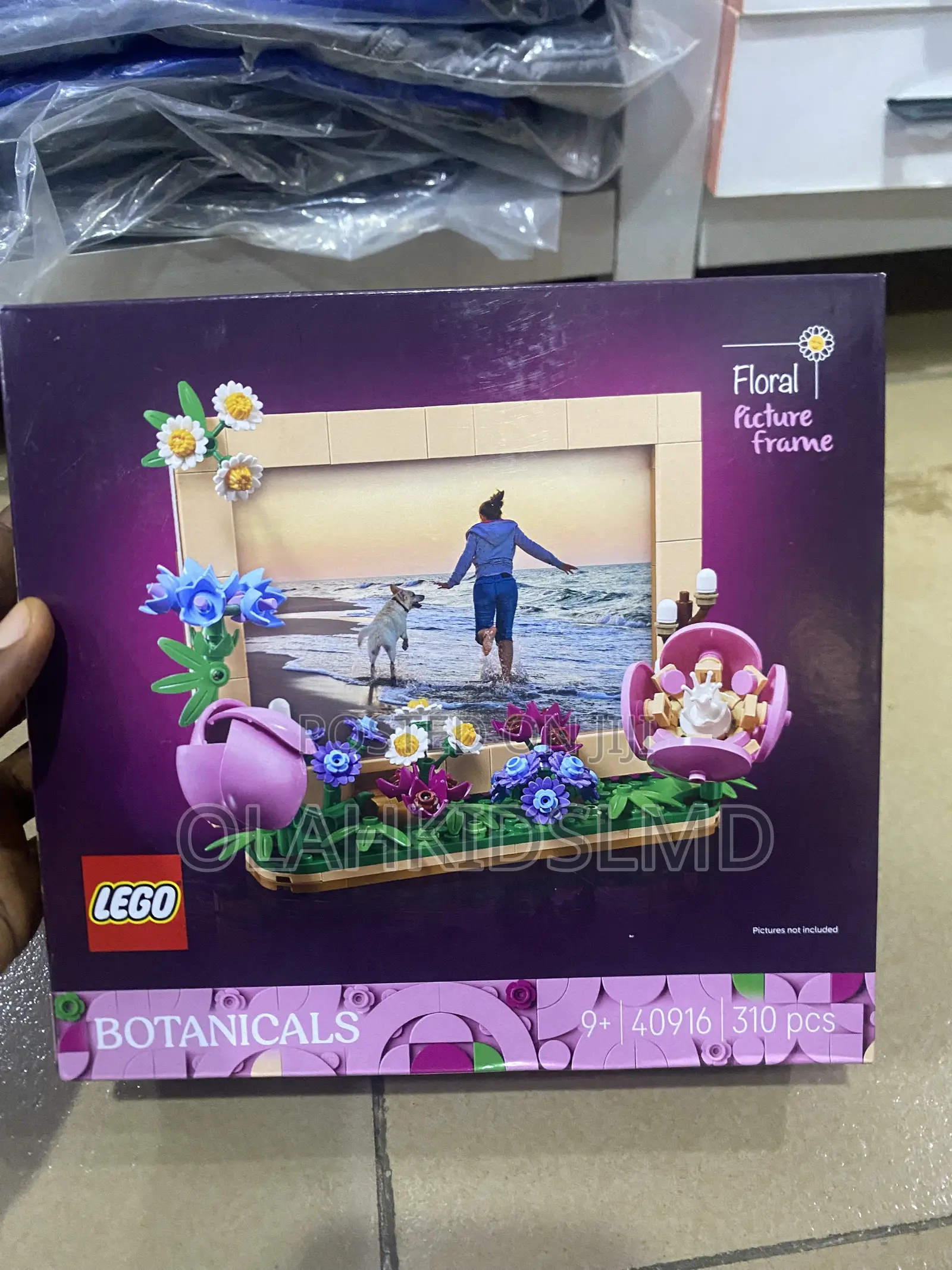 LEGO Botanicals Floral Picture Frame 40916 Décor 9+