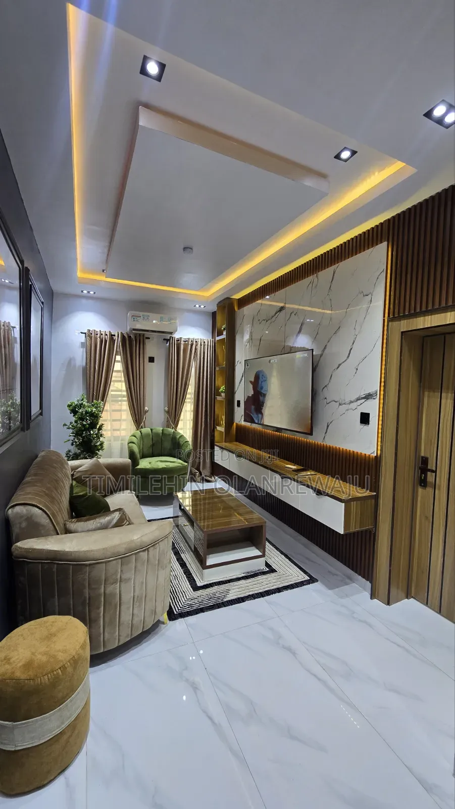 2 Bedroom Service Apartment at Basorun Ibadan