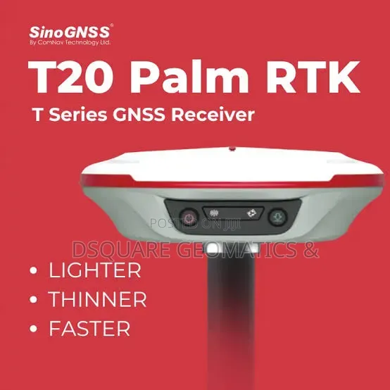 SinoGNSS T20 / N2 RTK GNSS Base Rover With All the Accessories