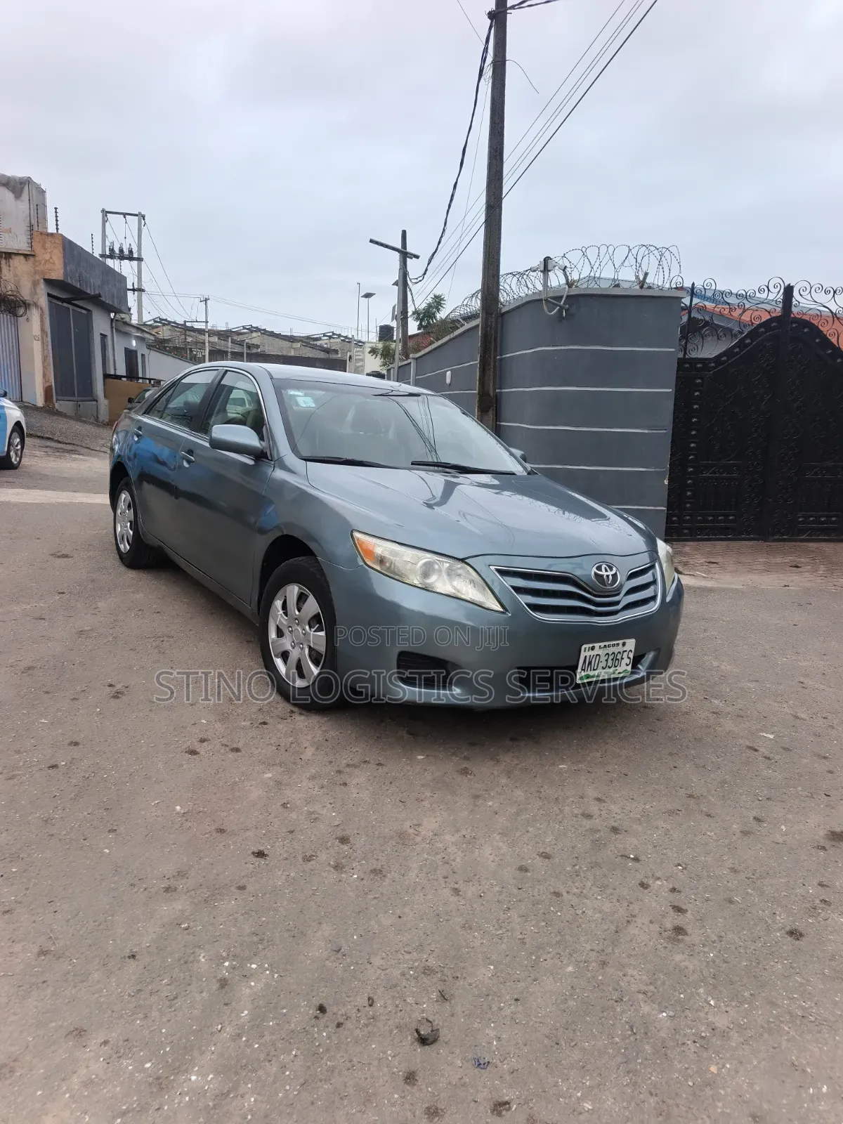 Toyota Camry 2011 Green