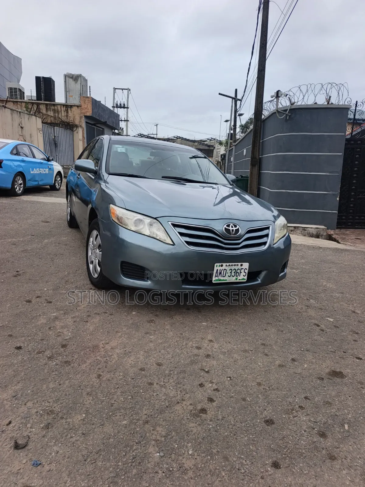 Toyota Camry 2011 Green