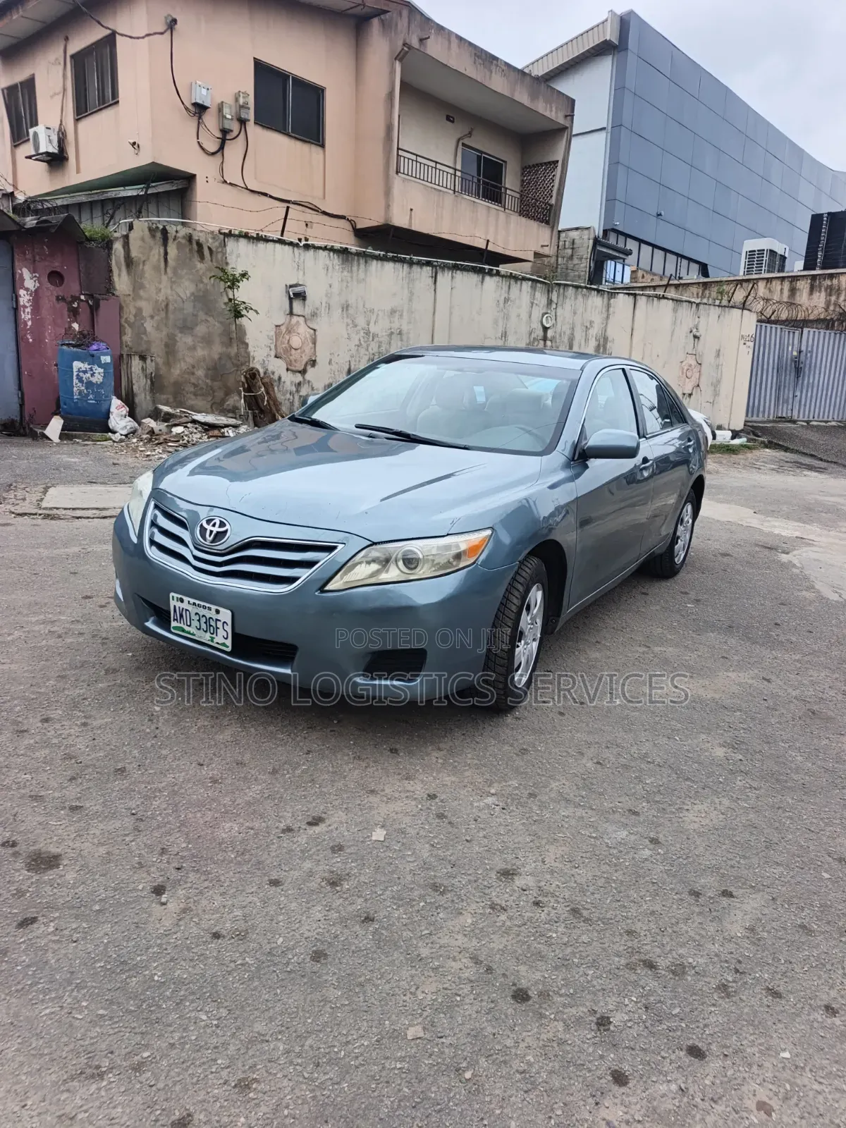 Toyota Camry 2011 Green