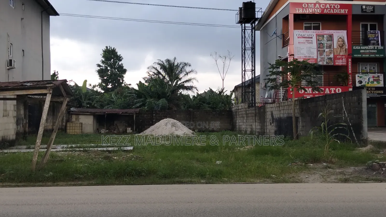 To Let : 1 Plot Major Rumuola Road, Ph