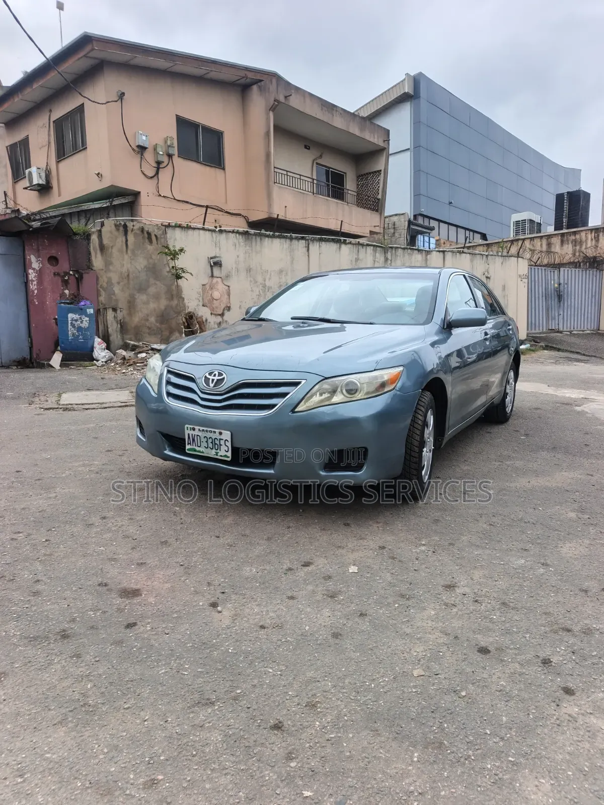 Toyota Camry 2011 Green