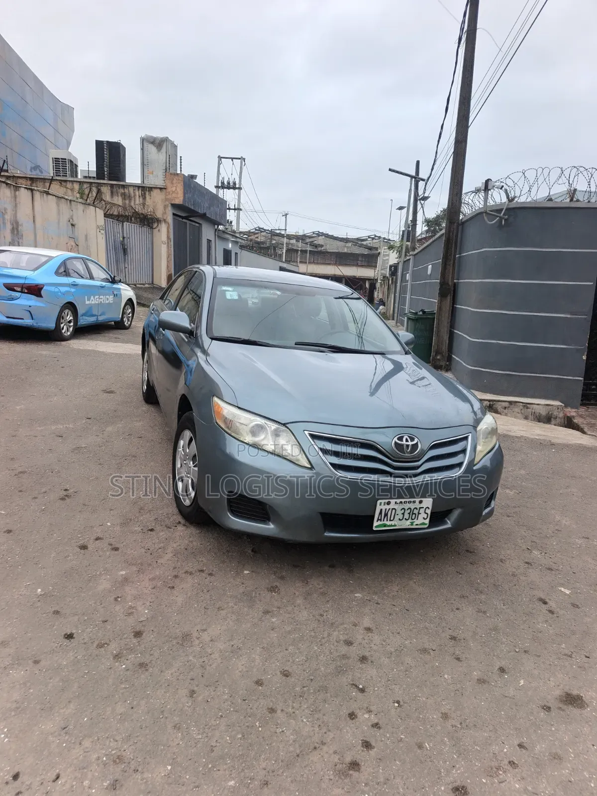 Toyota Camry 2011 Green