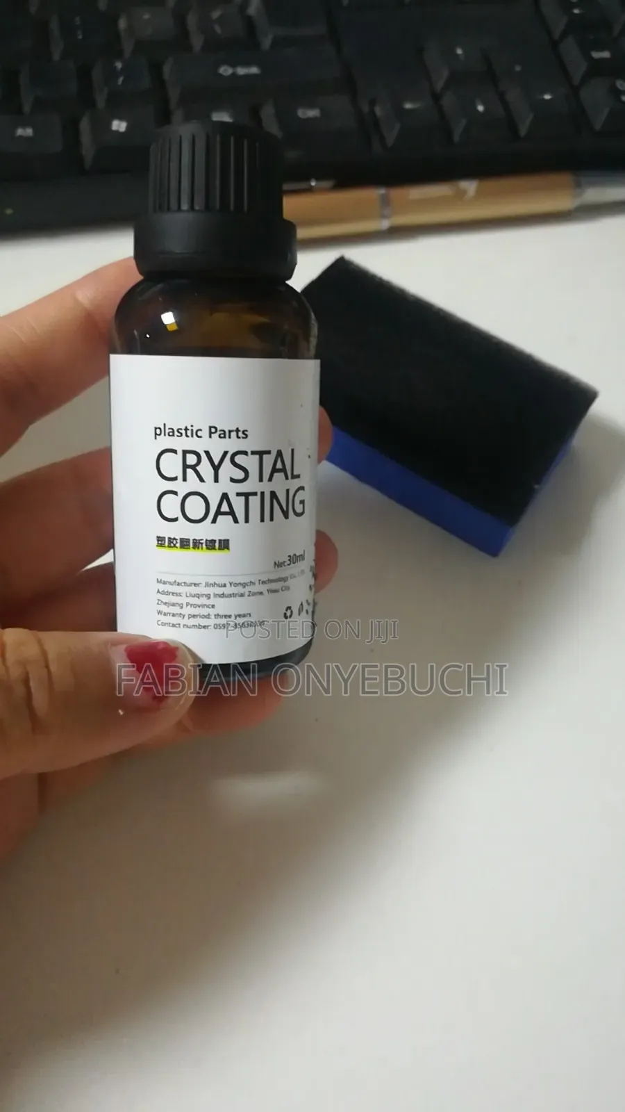 Crystal Coating Oil