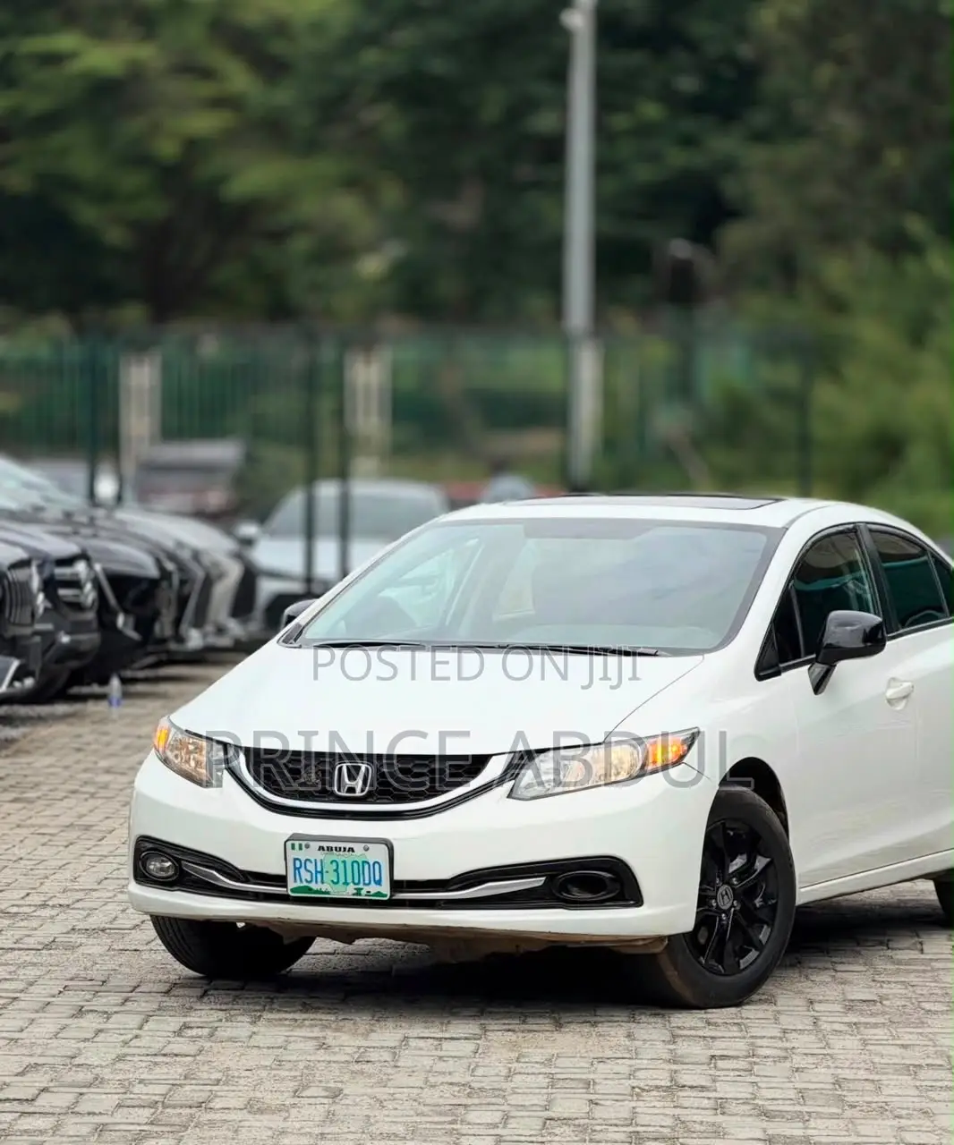 Honda Civic 2013 White