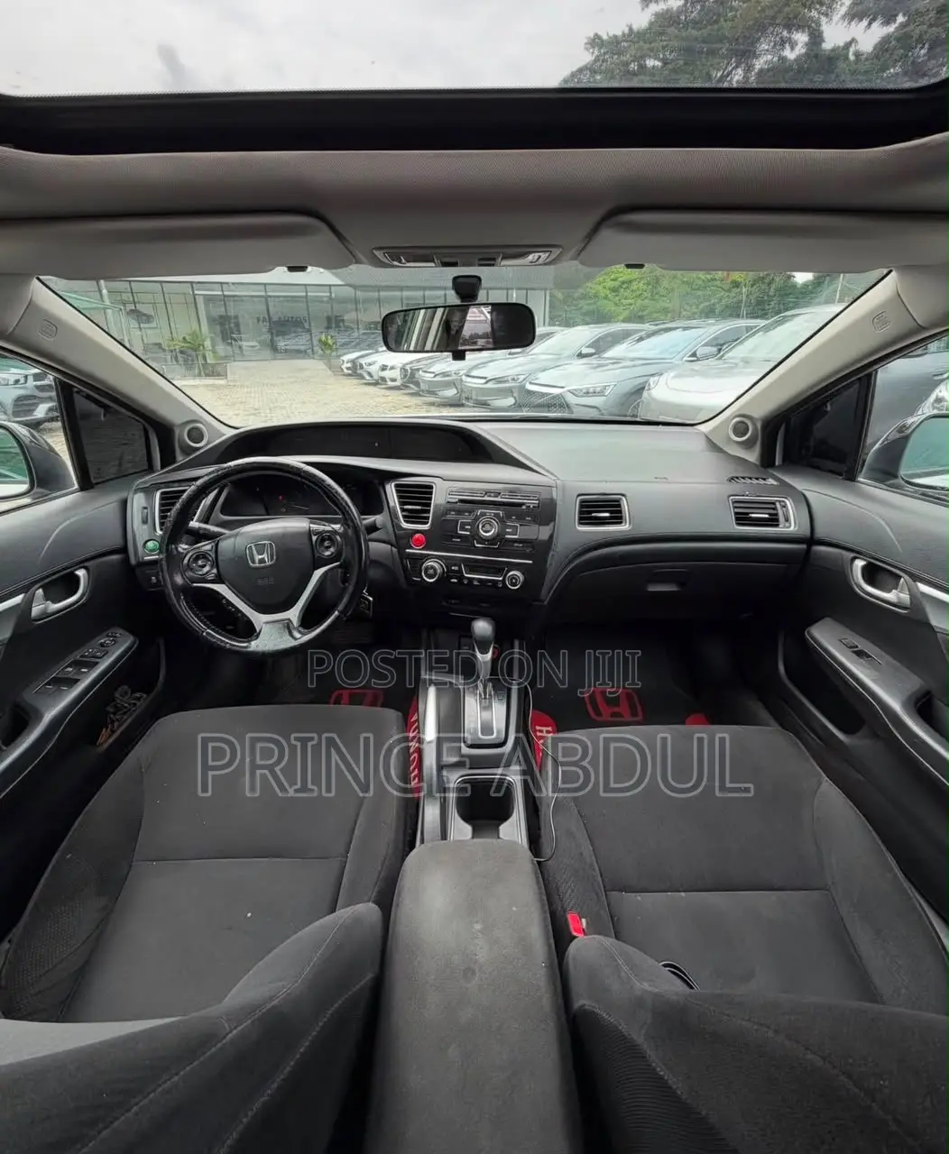 Honda Civic 2013 White
