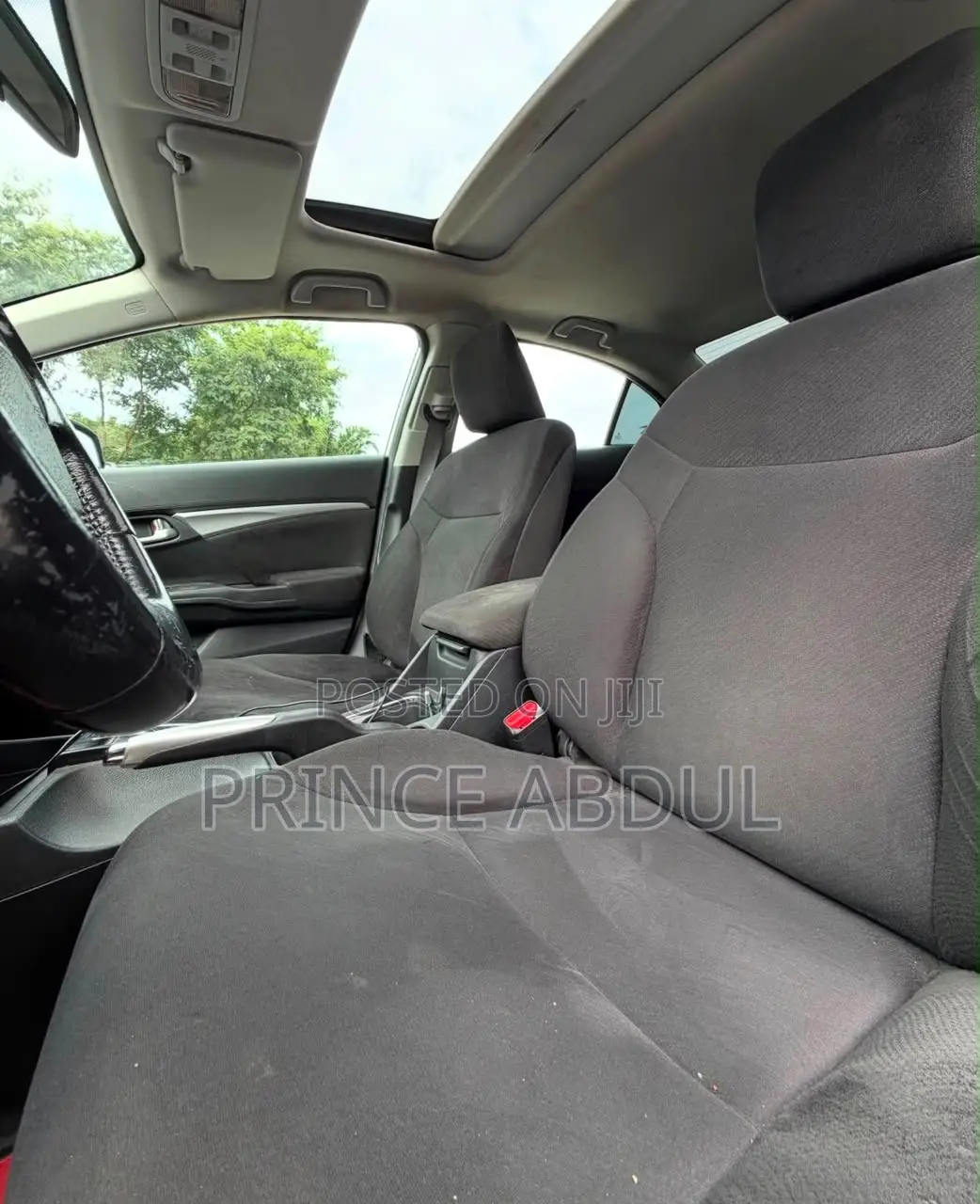 Honda Civic 2013 White