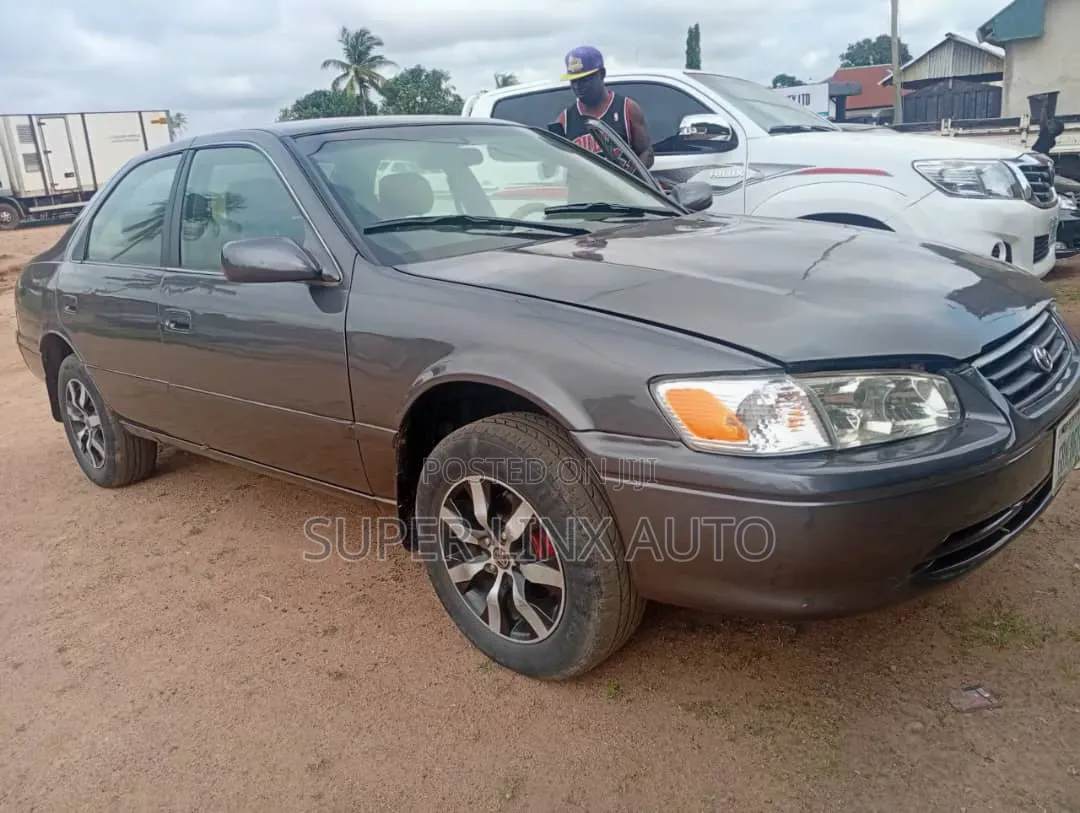Toyota Camry 2001 Gray