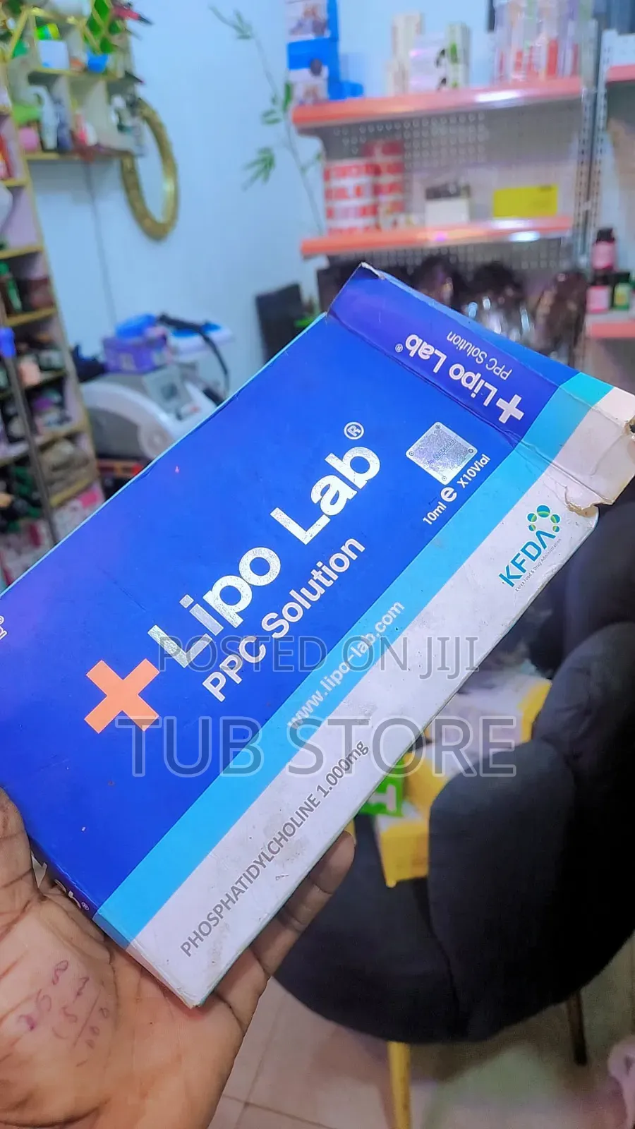 Per Vial Lipolab Fat Dissolving Injection