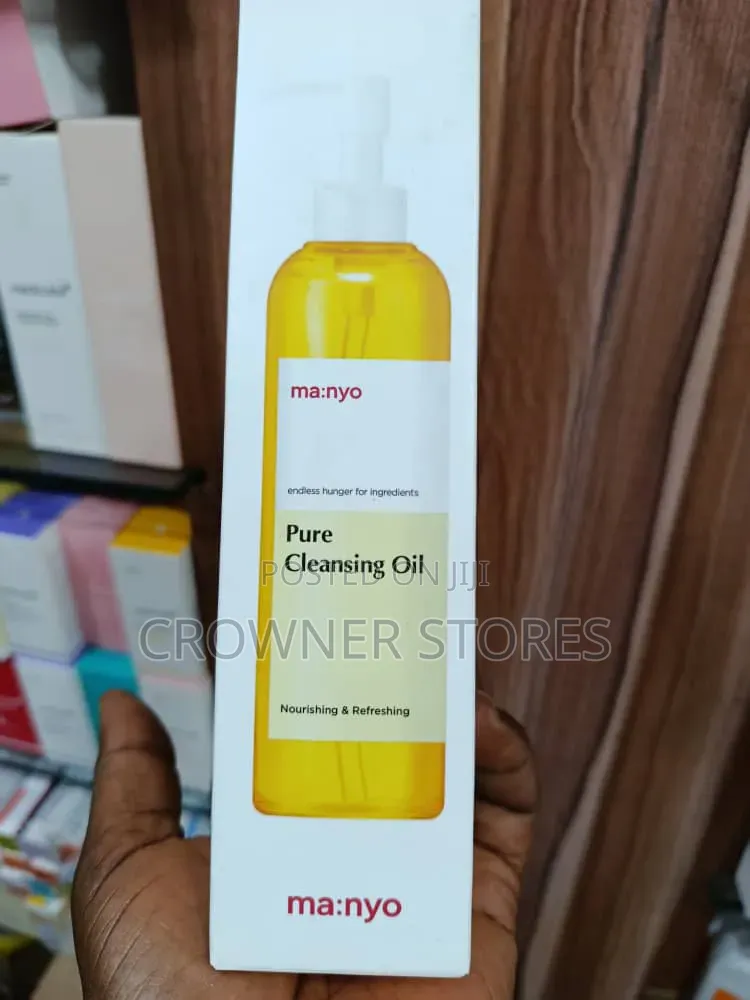 MANYO Pure Cleansing Oil, Natural Oil Cleanser for Face (200ml)