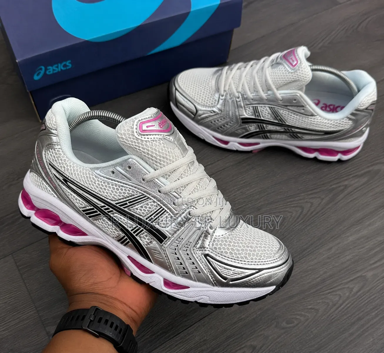 Premium Quality ASICS Running Sneakers