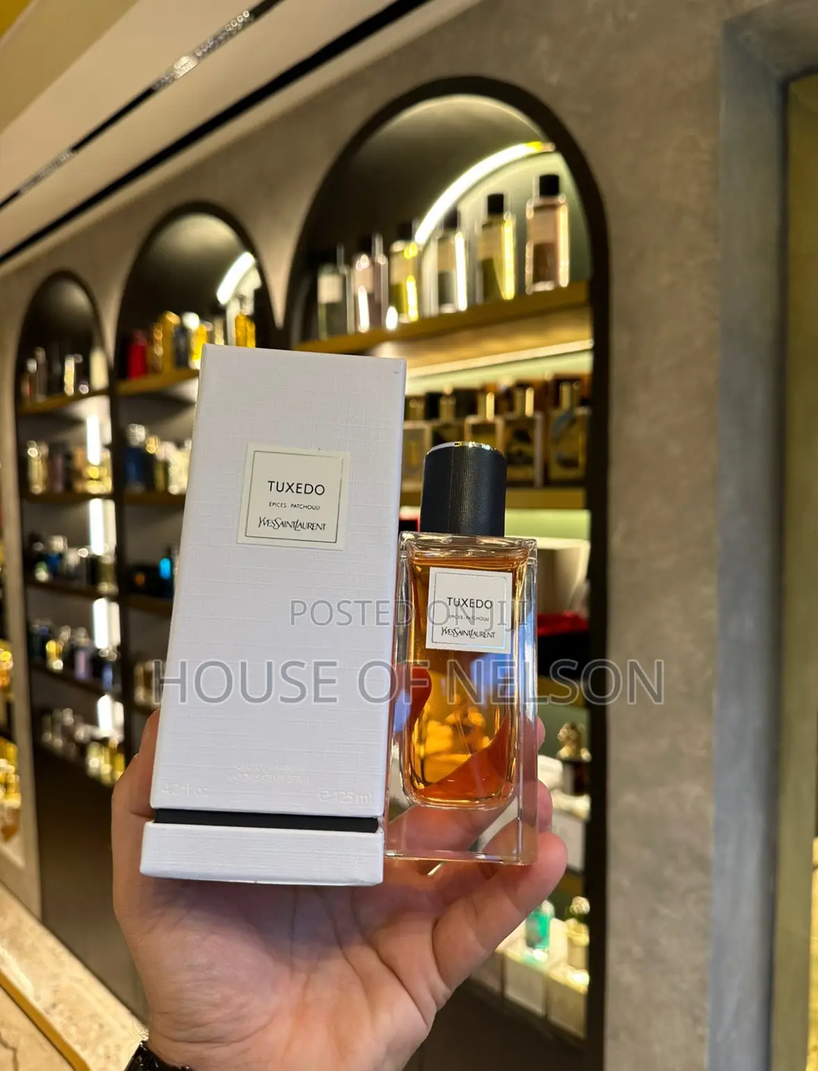 Yves Saint Laurent Tuxedo – Eau De Parfum