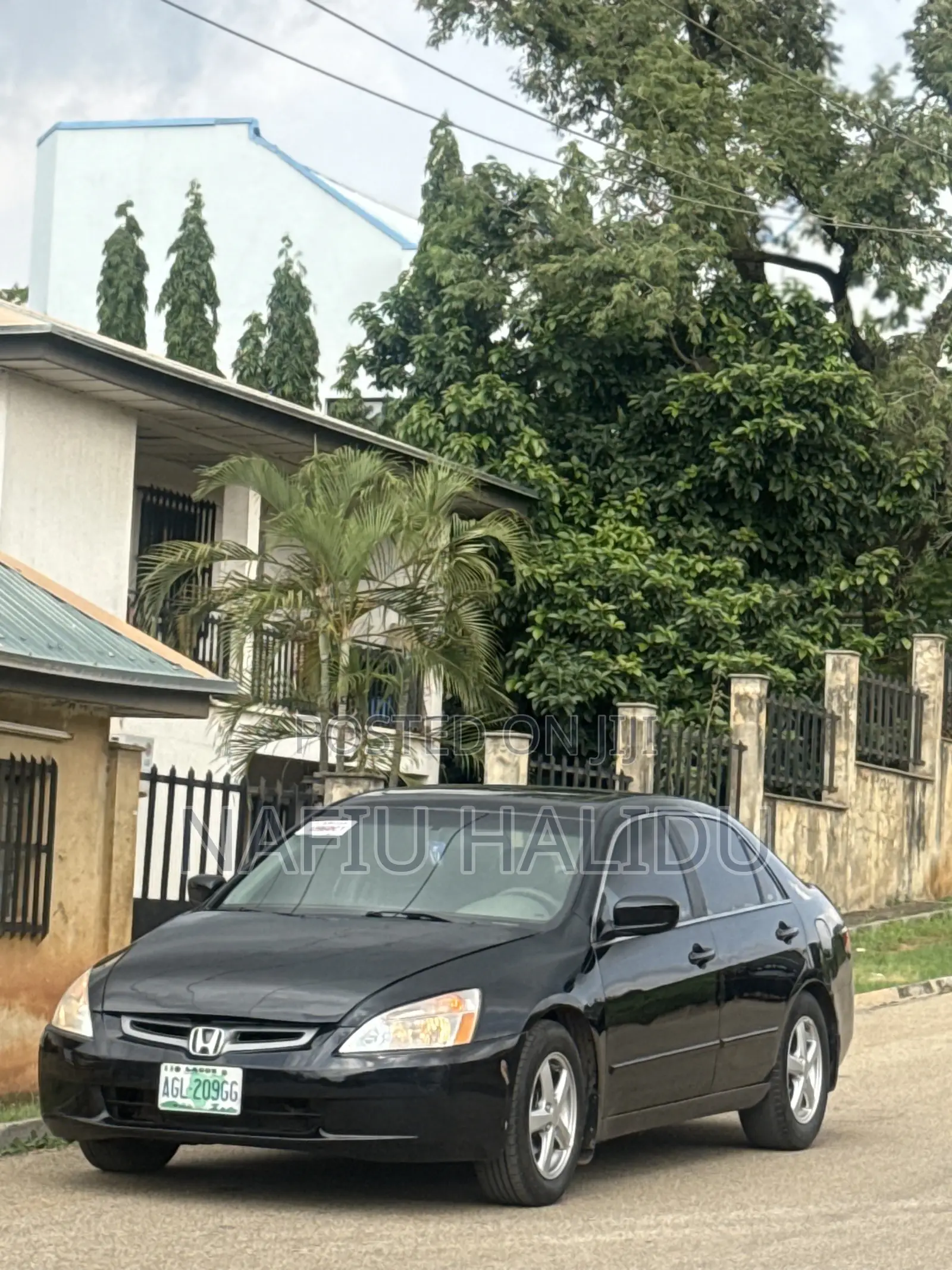 Honda Accord 2006 Black