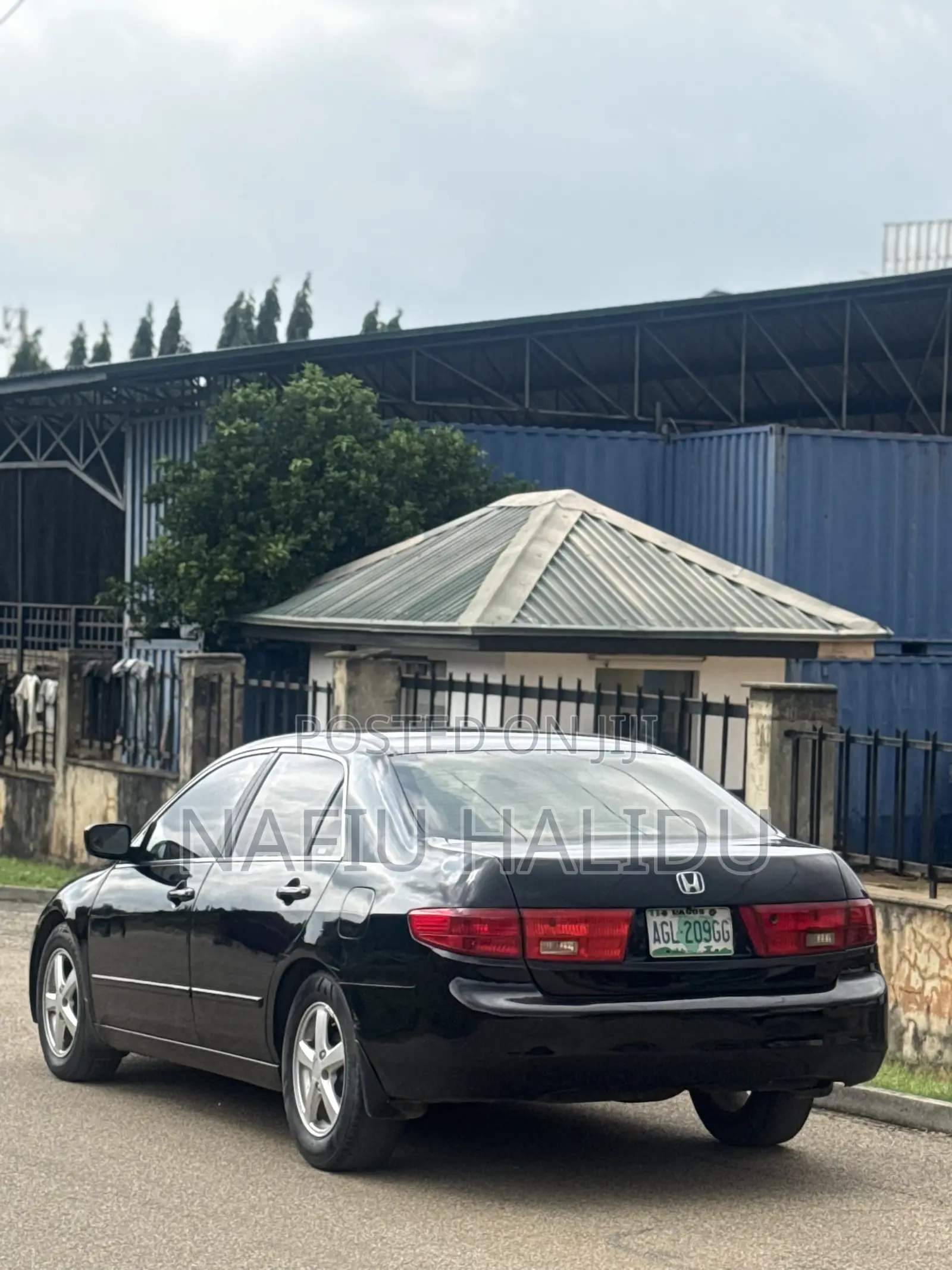 Honda Accord 2006 Black